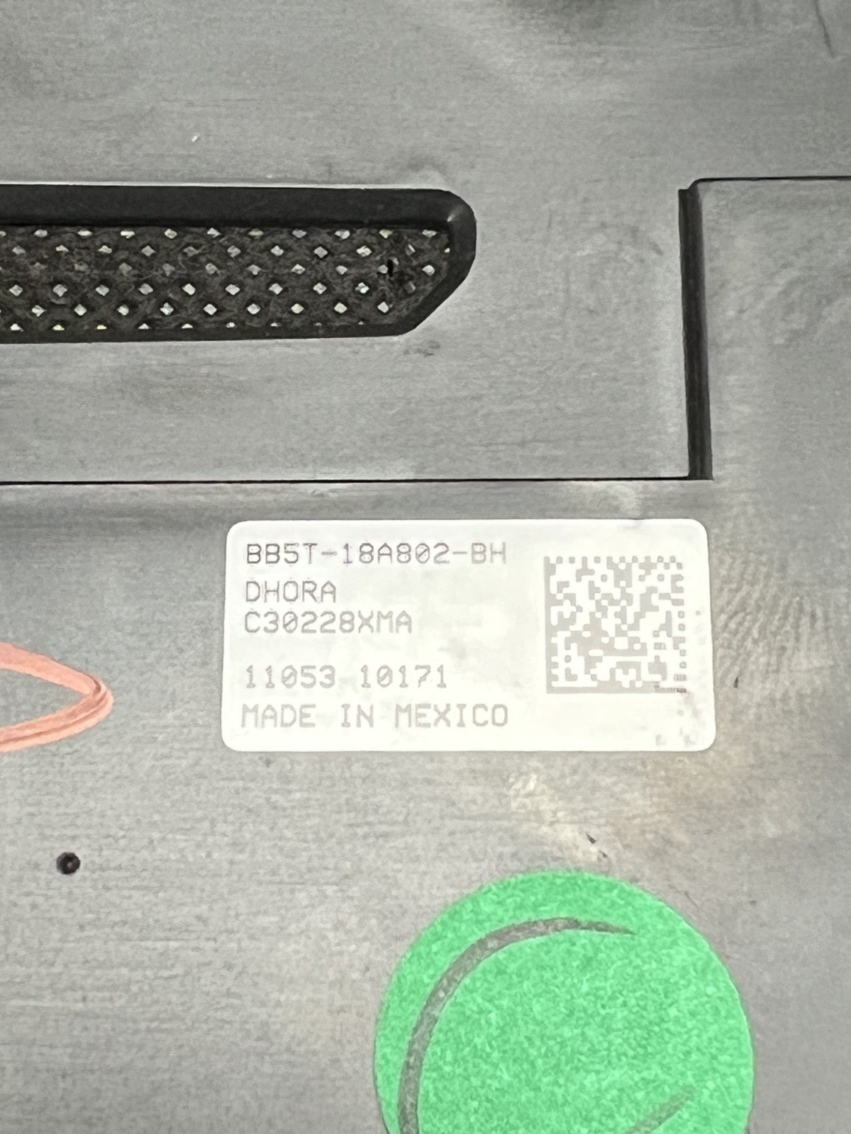 2011-2013 Ford Explorer AC Heater Climate Control Radio CD Control Dash Bezel