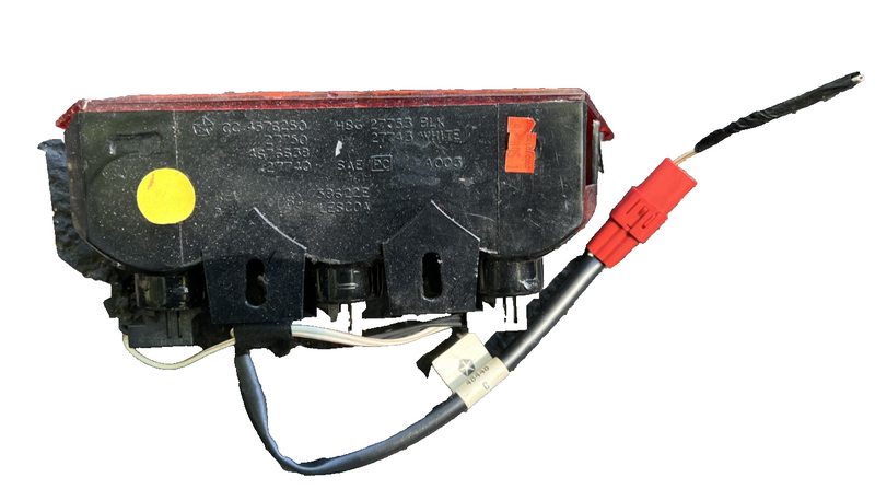 2000 Dodge Caravan Mounted High Rear Center Tail Light Lamp OEM 4576250