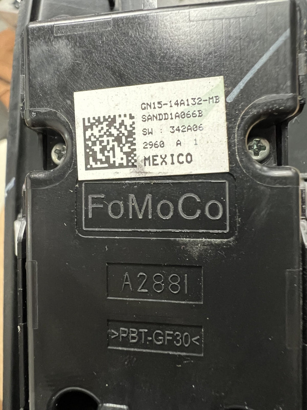 Master Power Window Switch GN15 14A132 MB fits 18 19 20 21 Ford Ecosport