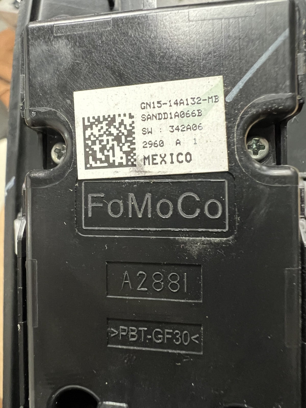 Master Power Window Switch GN15 14A132 MB fits 18 19 20 21 Ford Ecosport