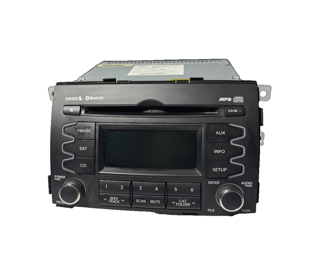 2011 2012 2013 Kia Sorento Sirius AM FM CD Radio Screen Display 961401U201