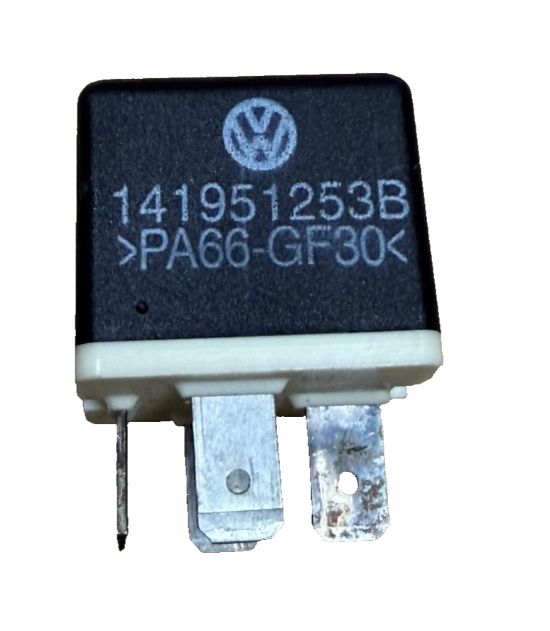 Multifunction Relay 12V 40A 141951253B fits 99 00 01 02 03 04 05 Audi TT