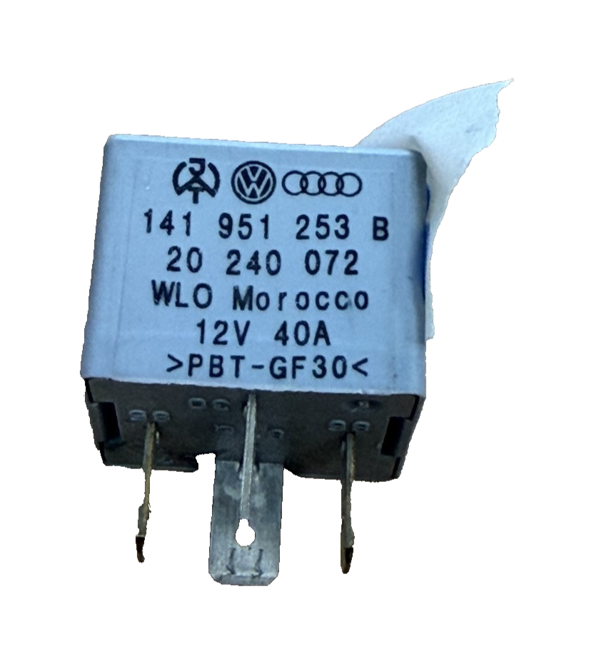 Multifunction Relay 141 951 253 B, 20 240 072 12V 40A fits Audi Volkswagen