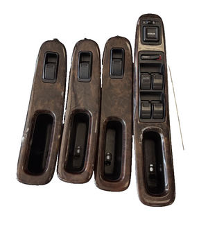 1998-2002 Honda Accord Power Window Switch Door Bezel Trim Set (35750S87A030M1)