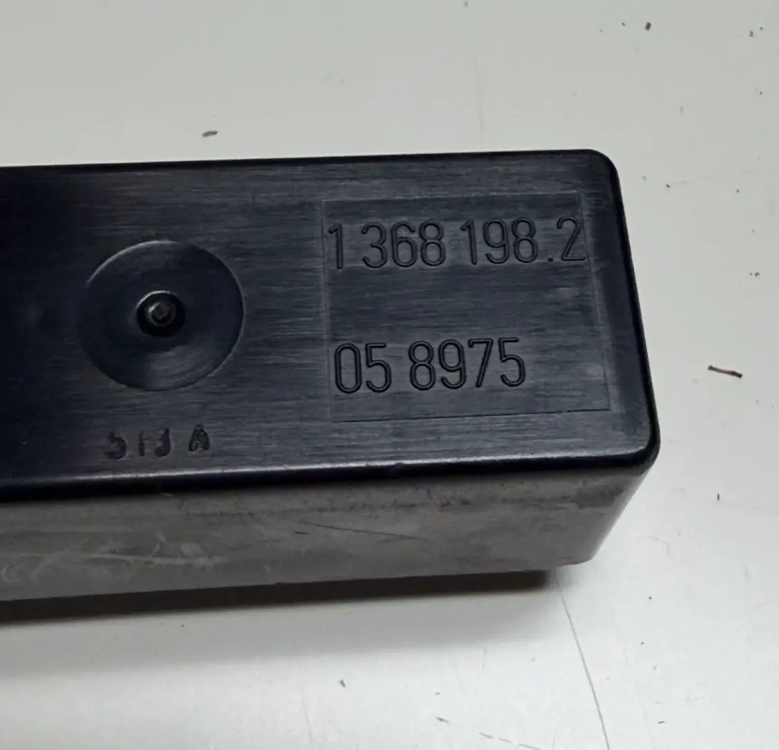 1984-1991 BMW E30 3' Series Wiper-Washer Relay 8 Pin 1 368 198 2, 05 8975 by BMW