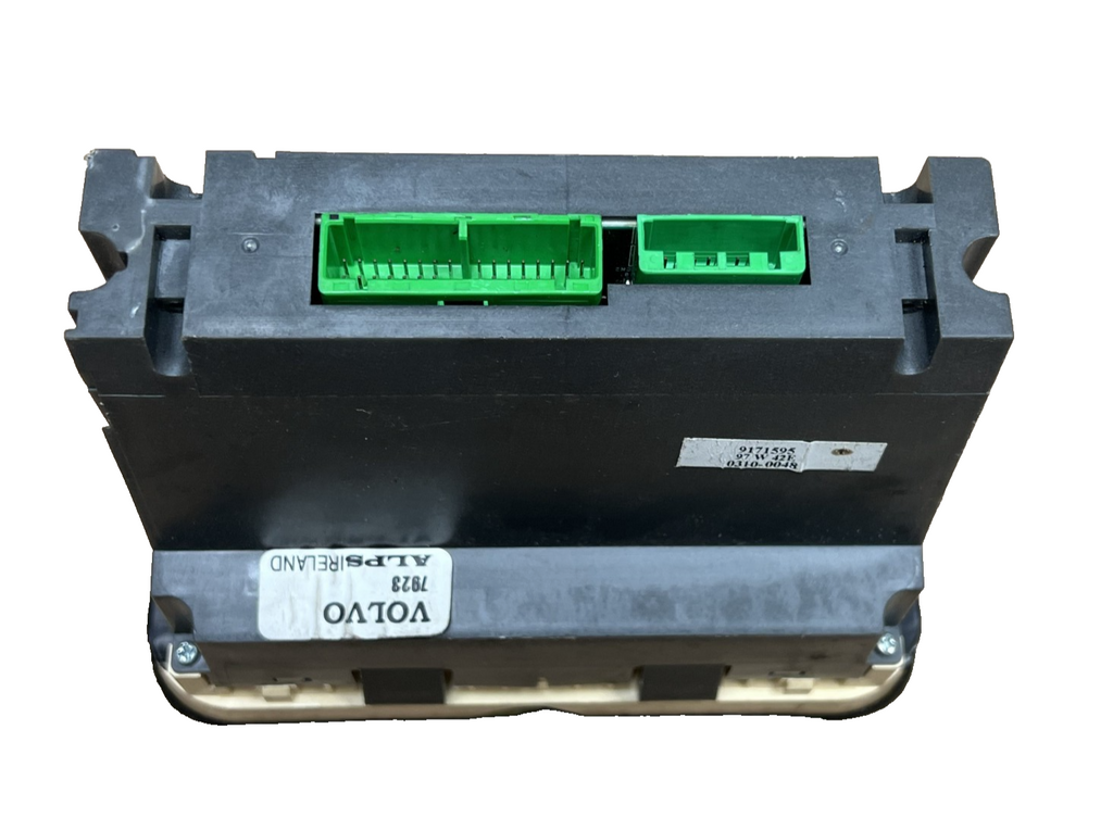 98 99 00 Volvo S70 Automatic AC Heater Temperature Climate Control Panel 9171595