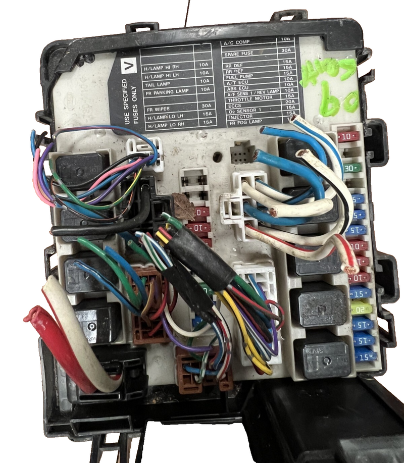 07 08 09 10 11 12 Nissan Sentra Engine Fuse Box Junction Block Module OEM