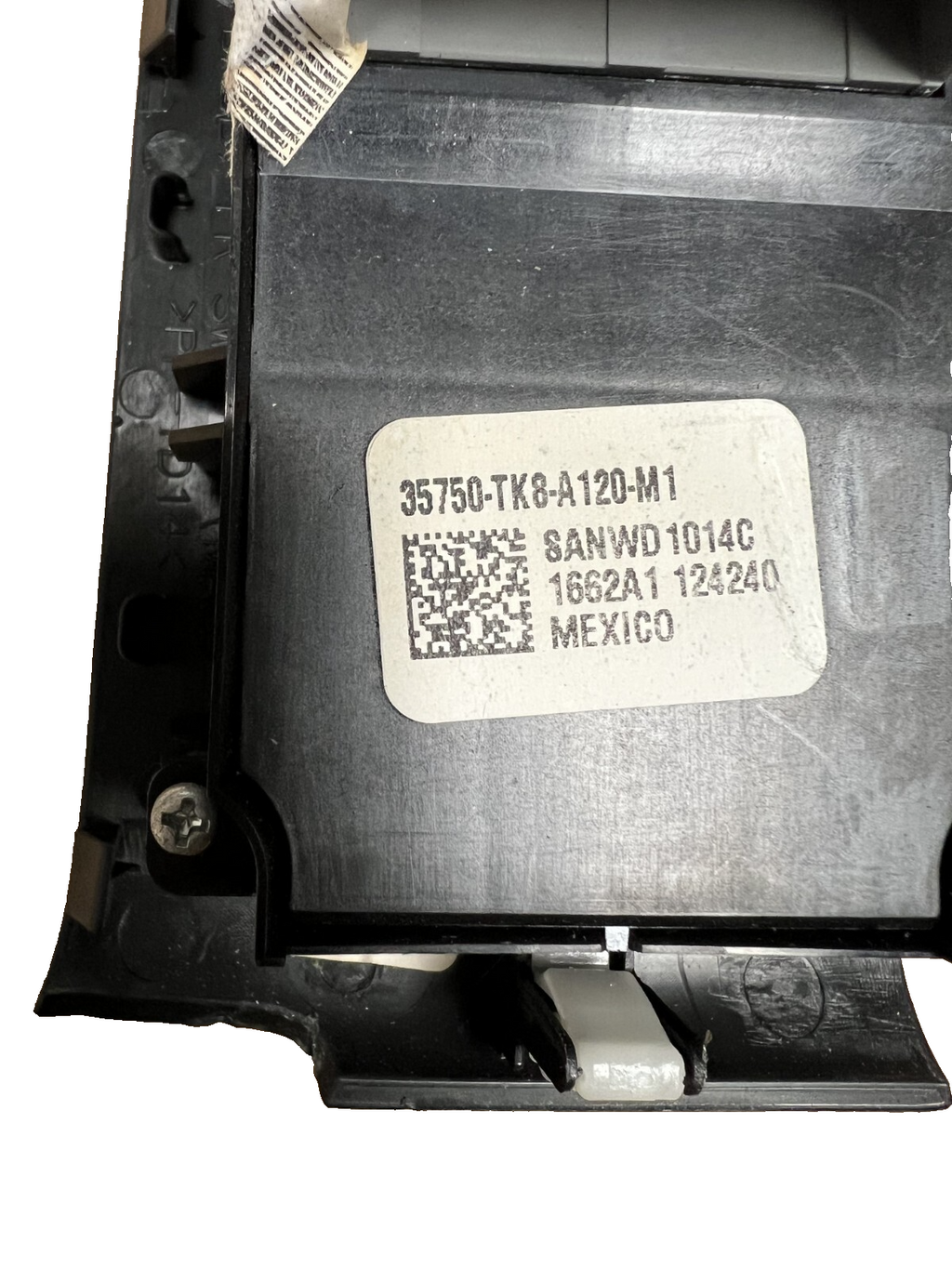 2011-2013 Honda Odyssey Left Door Master Power Window Switch 35750-TK8-A120-M1