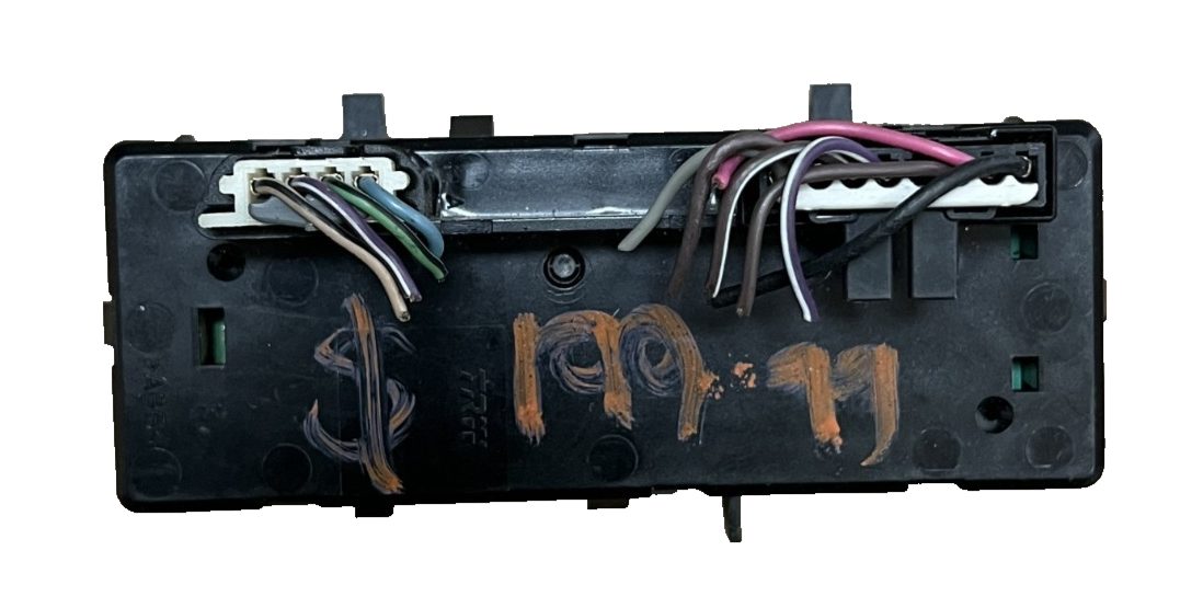 1999-2002 Chevrolet GMC Truck 4x4 4WD Dash Switch Button 15136039, 10646100