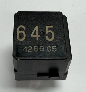 2005-2017 Audi Volkswagen Fuse Multifunction 4 Pin Relay 4H0951253A Black