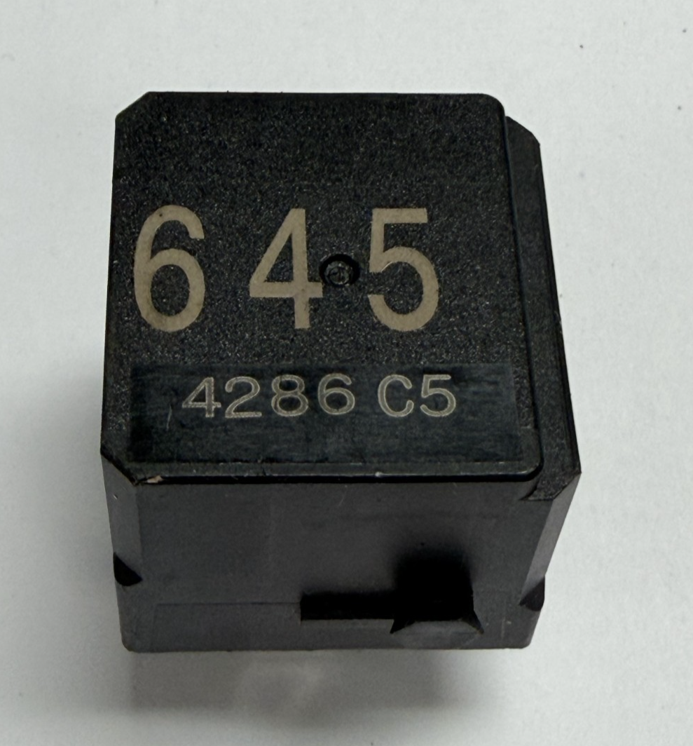 2005-2017 Audi Volkswagen Fuse Multifunction 4-Pin Relay 4H0 951 253 A Black