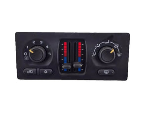 2003-2009 Chevrolet Trailblazer AC Temp Control Panel 10395426