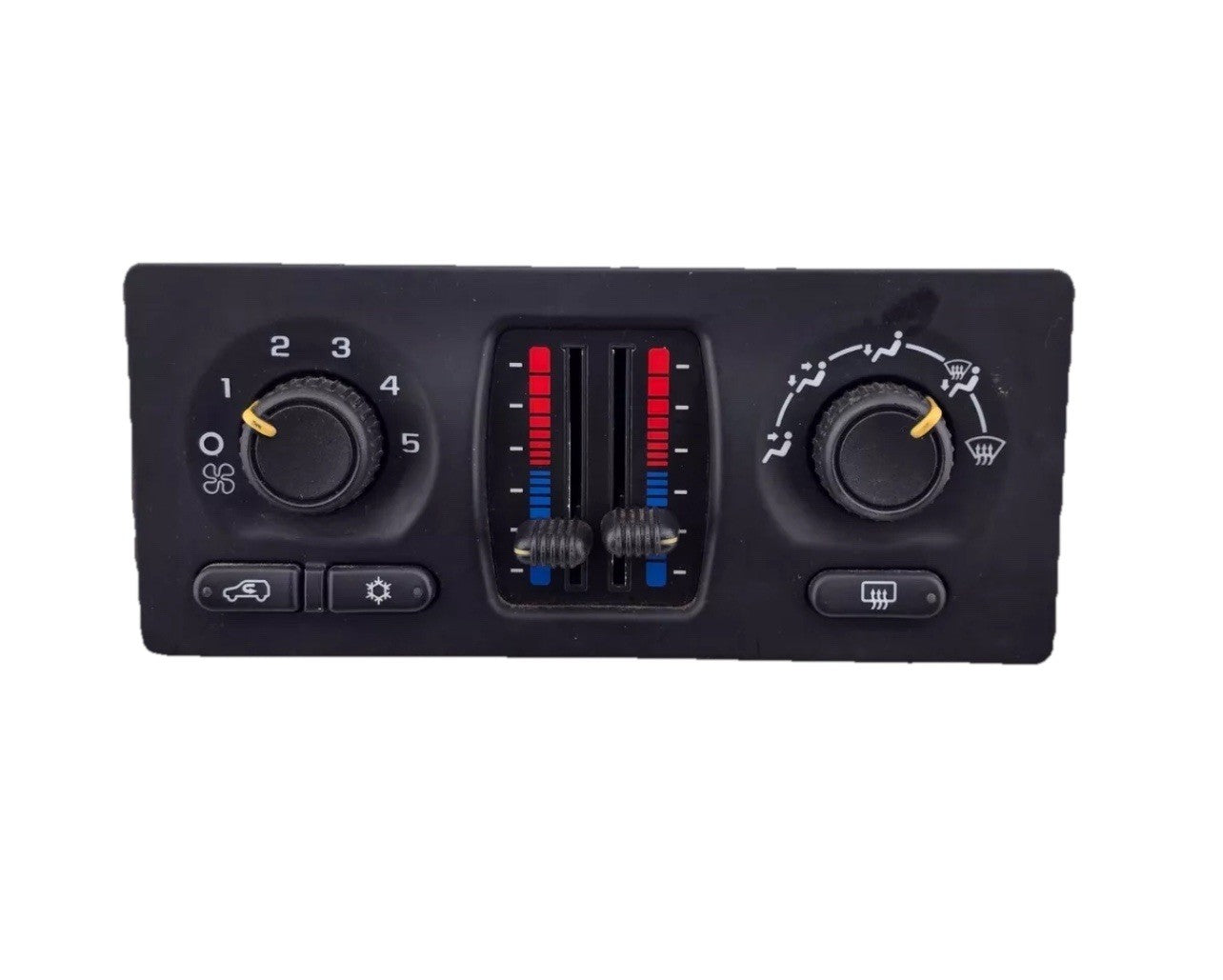 03-09 Chevrolet Trailblazer AC Heater Climate Temperature Control 10395426