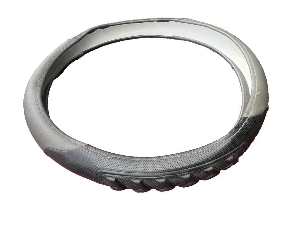 Steering Wheel Cover Gray, Dark Gray for Steering Wheel Protection, Grip by OEM