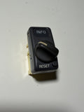 Trip Computer Reset Info Switch 9162959, 97W46Q fits 98-04 Volvo C70 S70