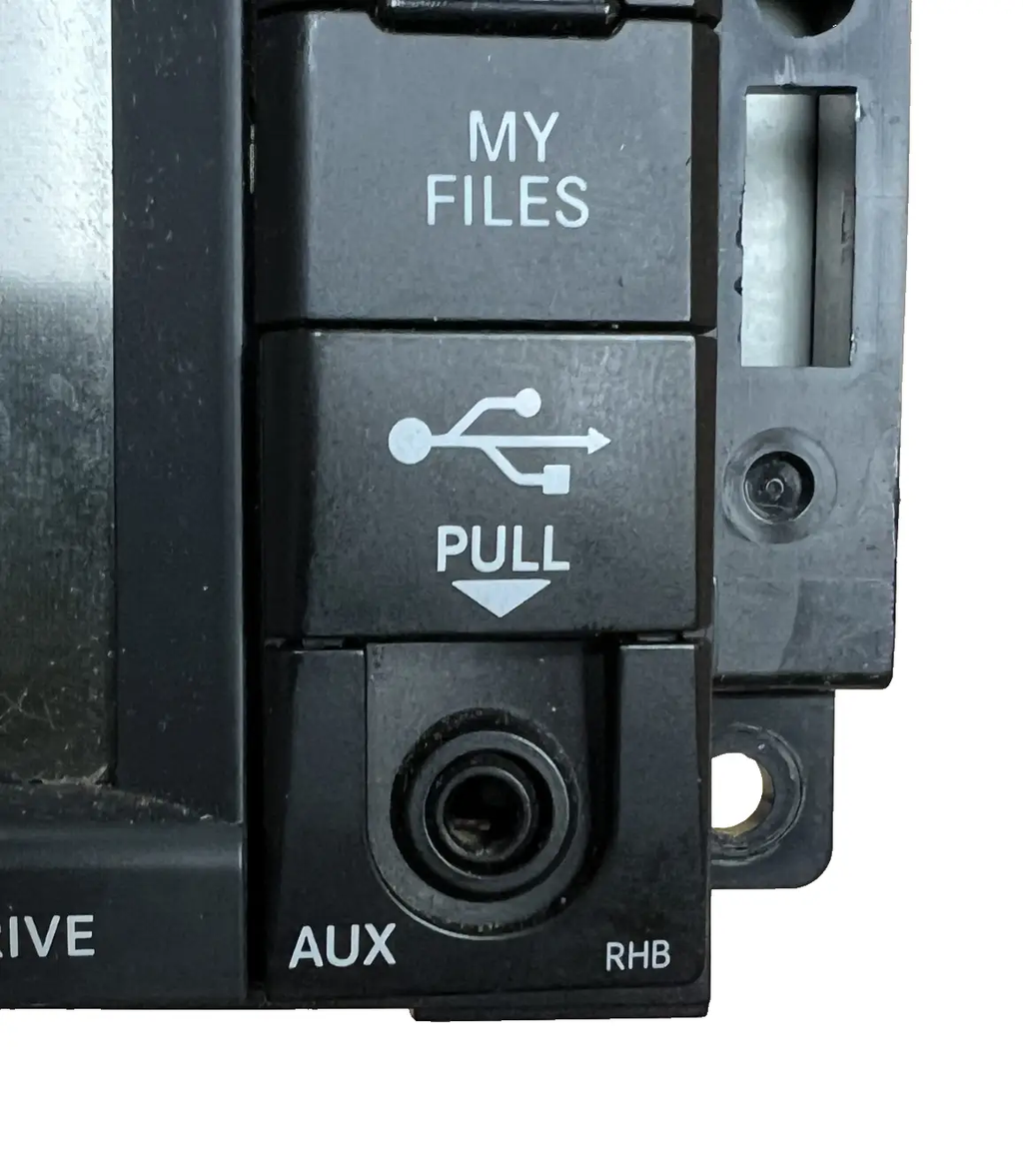 2009-2014 Volkswagen Routan Stereo Radio Media Receiver OEM 05064843AG by Chrysler