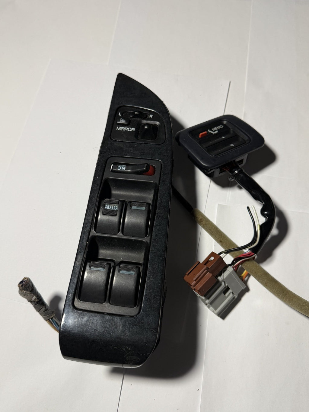 96 97 98 99 00 01 02 03 04 Acura RL Master Window Switch Left Driver Black
