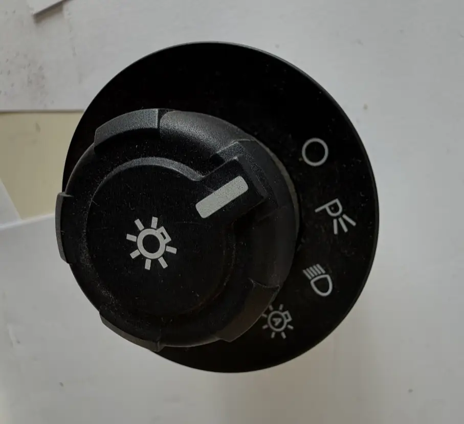 2011-2014 Ford F350 SD Headlight Fog Light Switch AL3T-13D061-CA3JA6 Black by Ford