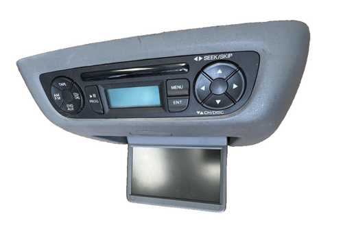 2003-2006 Acura MDX Rear Overhead Entertainment DVD Display & Control OEM