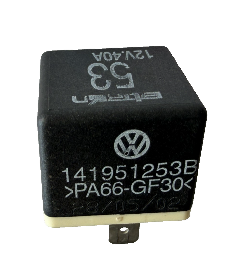 1999 2000 2001 2002 2003 2004 2005 Audi TT Multifunction Relay 12V 141951253B by Volkswagen