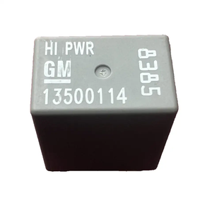GM High Power 4 Pin Multi Use Relay 13500114 2012 Chevrolet Chevy Aveo