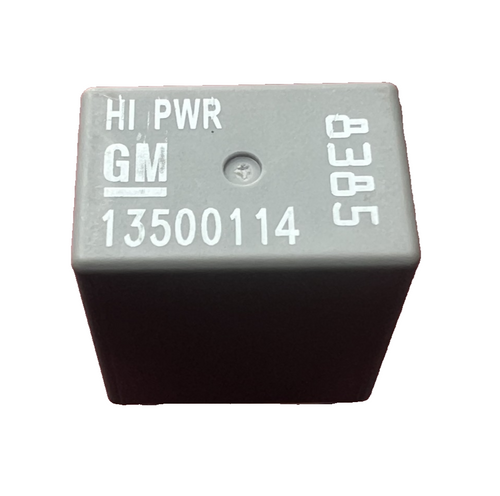GM High Power 4 Pin Multi-Use Relay 13500114 fits 12 2012 Chevrolet Chevy Aveo