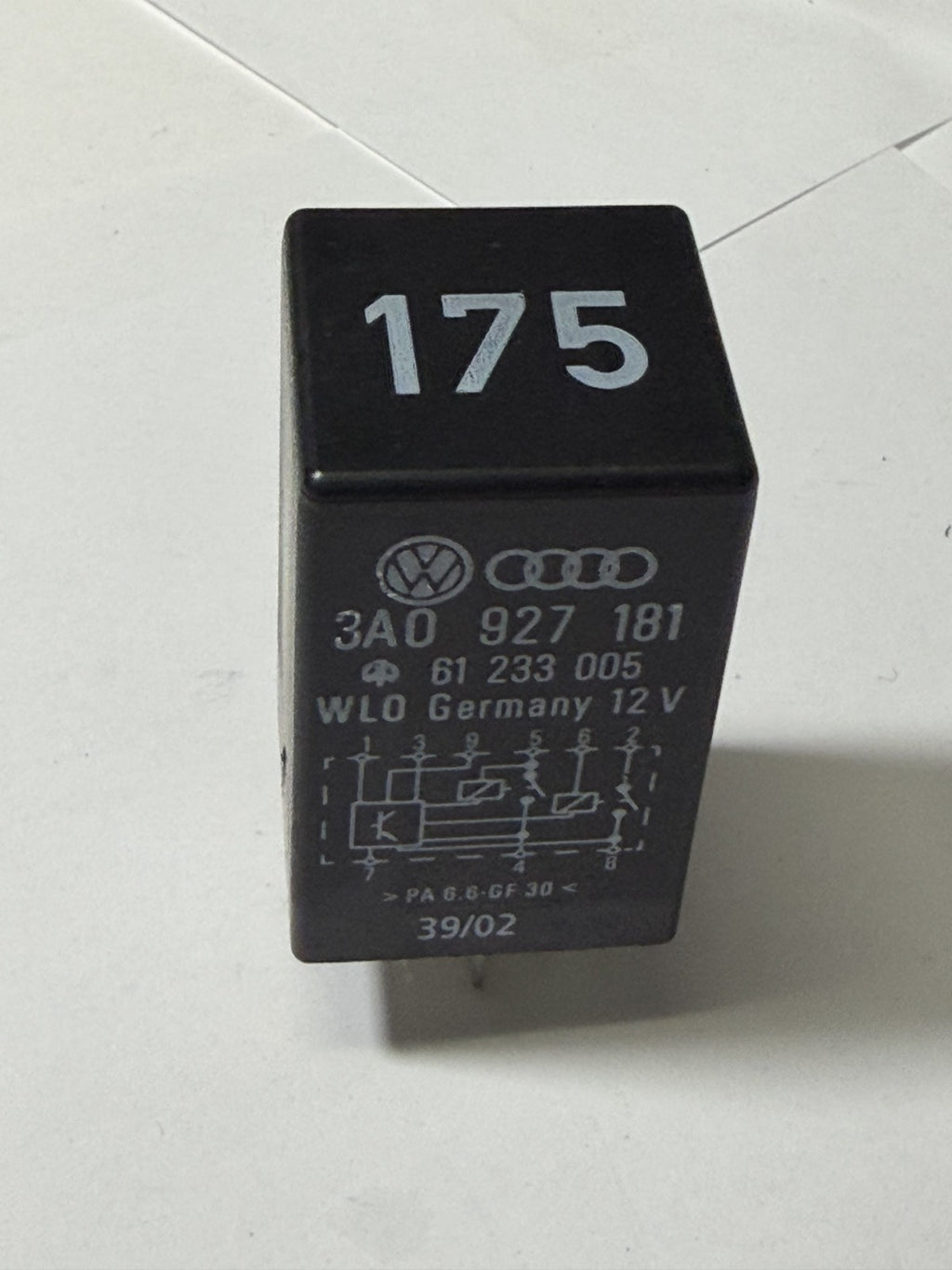 99 00 01 02 03 04 05 Volkswagen Jetta Accessory Power Relay 3A0927181, 61233005