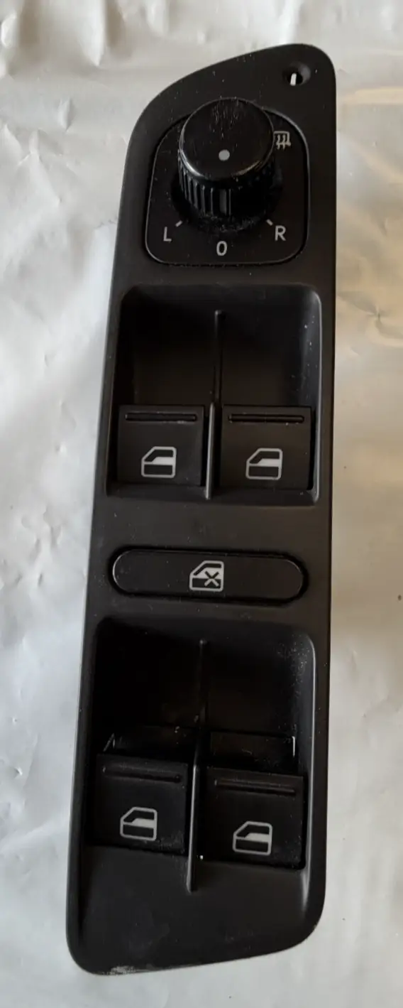 09-18 VW Tiguan Door Master Window Mirror Switch 1K4 959 857 B, 1K0 959 565 K by Volkswagen