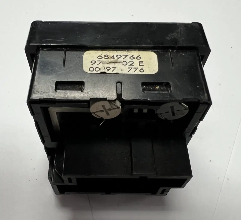 Headlight Lamp Control Switch 6849766 Black fits 1994-1998 Volvo 850 960 V90 S90 by Unbranded