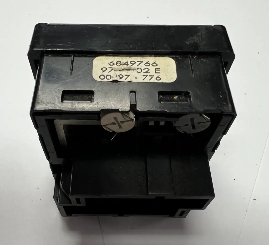 Headlight Lamp Control Switch 6849766 Black fits 1994-1998 Volvo 850 960 V90 S90 by Unbranded