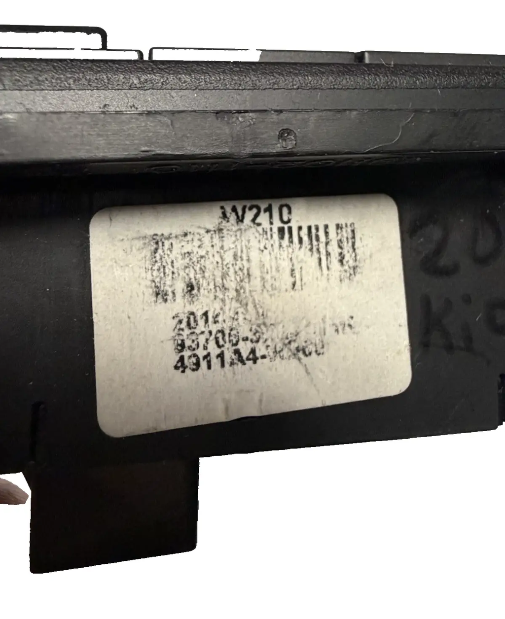 2014-2016 Kia Sportage Active ECO Traction Hill Descent Dimmer Switch Black by Kia