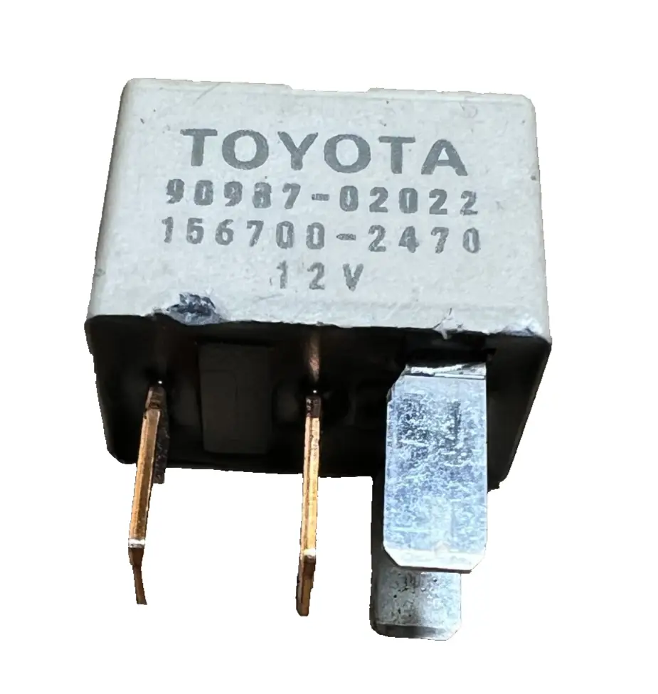 Magnet Clutch Relay 90987 02022 fits 2001 2002 2003 2004 2005 Toyota Echo by Toyota