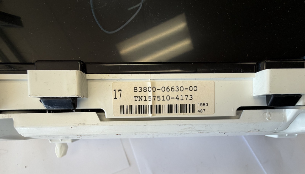 2002-2004 Toyota Camry Speedometer Gauge Instrument Cluster 83800-06630-00 by Toyota
