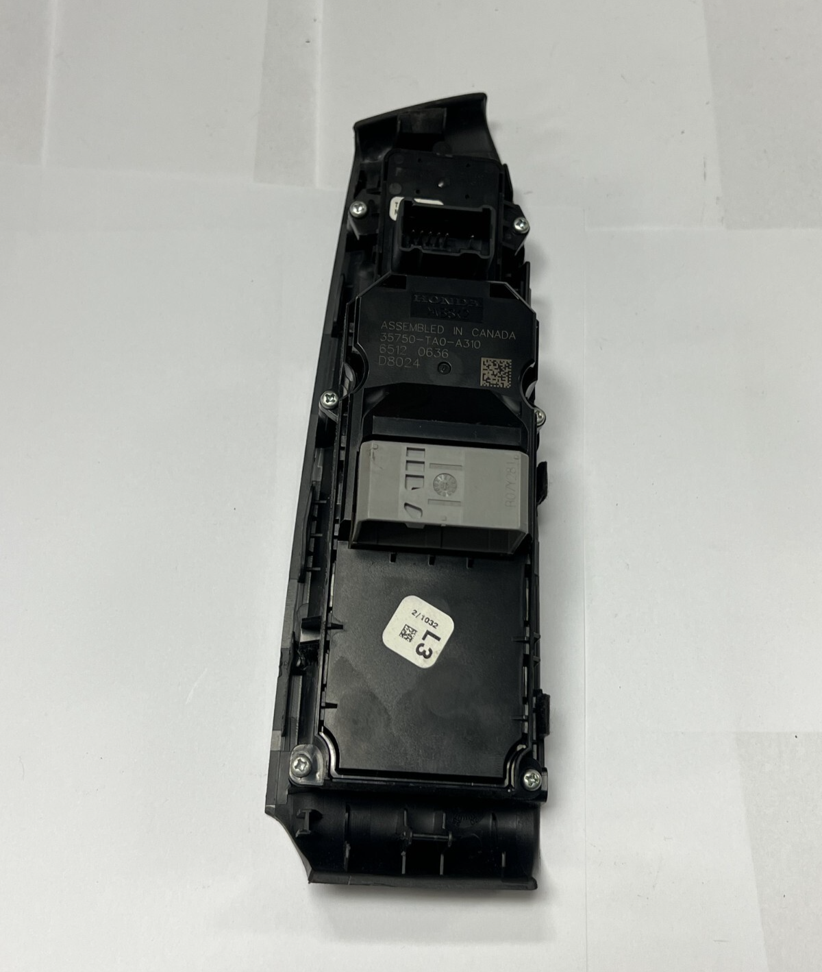 2008-2012 Honda Accord Master Window Lock Switch Left Driver 35750-TA0-A310