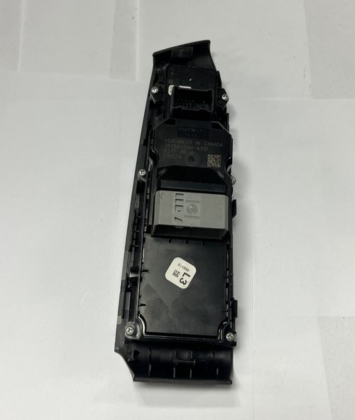 2008-2012 Honda Accord Master Window Lock Switch Left Driver 35750-TA0-A310