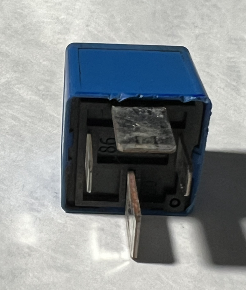 2007-2017 Mazda 4 Pin Blue Multipurpose Relay G115 V23134 J59 X501