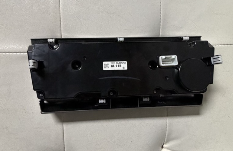 2016-2017 Subaru Outback AC Heater Temperature Climate Control 72311 AL11B