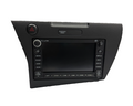 2011 Honda CR-Z Dash Mounted Navigation Info GPS Screen with Hazard Switch