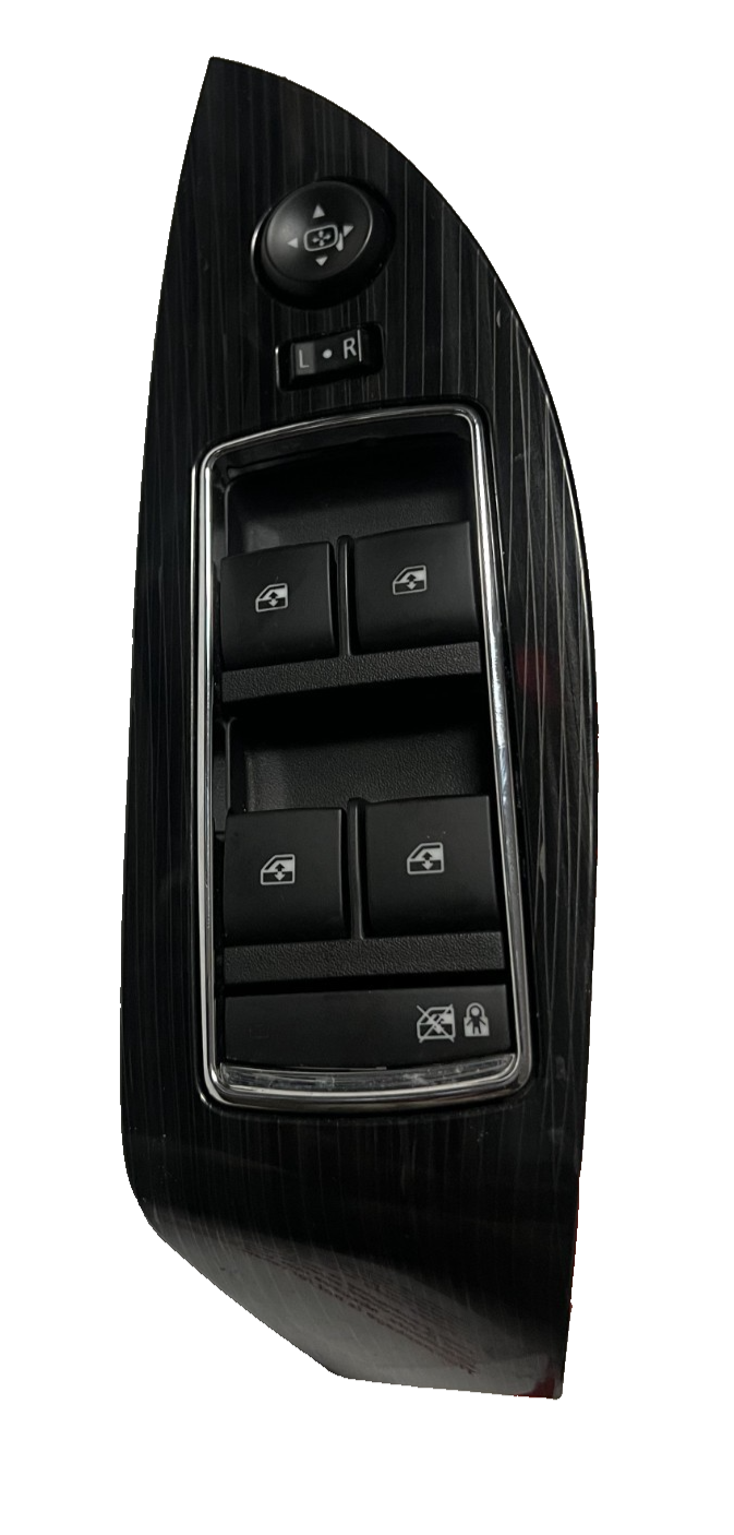 2014-2020 Chevrolet Impala Driver Left Door Master Power Window Switch 23466792