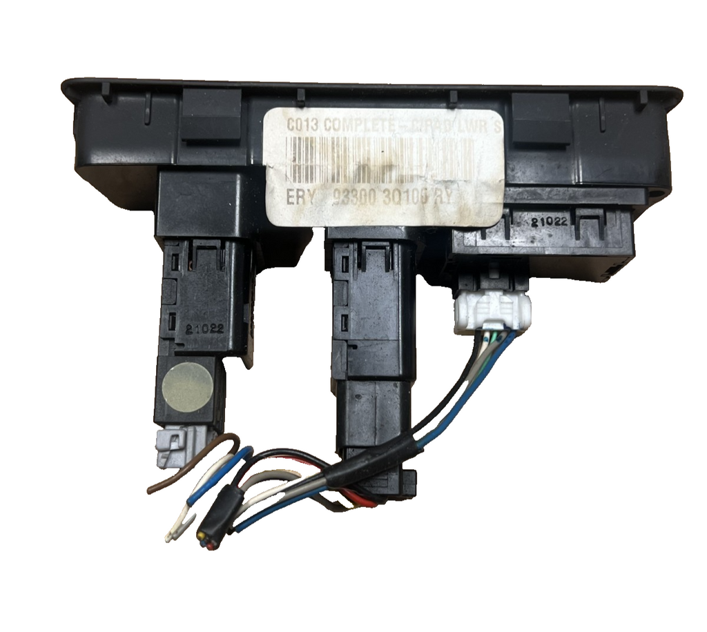 11-14 Hyundai Sonata Dimmer Switch Active Eco Traction Control OEM 93300 3Q100