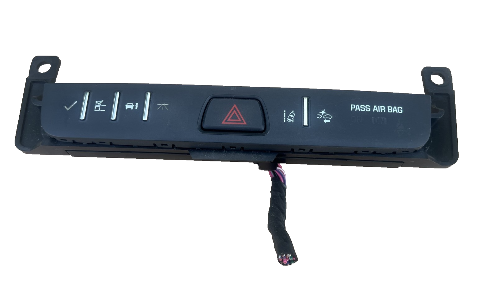 2014-2017 Chevrolet Traverse Hazard Collision Warning Switch OEM 23168524