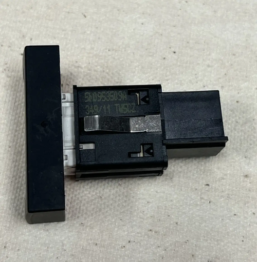 12 13 14 15 16 17 Volkswagen Tiguan Hazard Warning Switch OEM 5N0953509A by Volkswagen