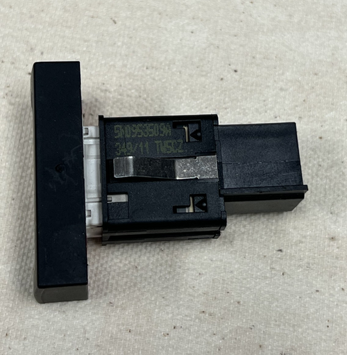 12 13 14 15 16 17 Volkswagen Tiguan Hazard Warning Switch OEM 5N0953509A