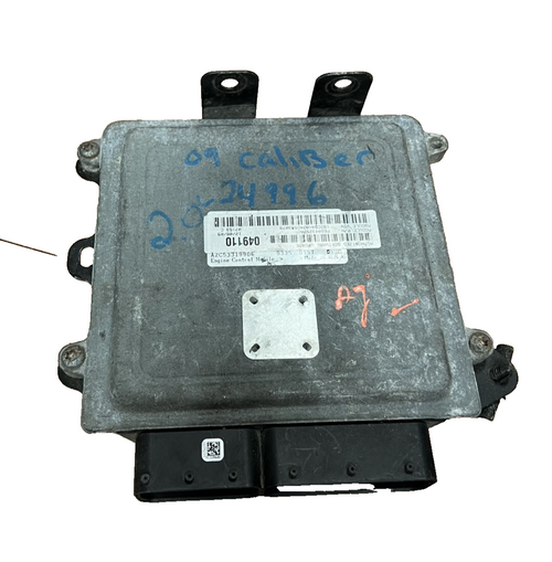 2009 2010 Dodge Caliber Engine Computer Control Module ECM OEM 68043257AC