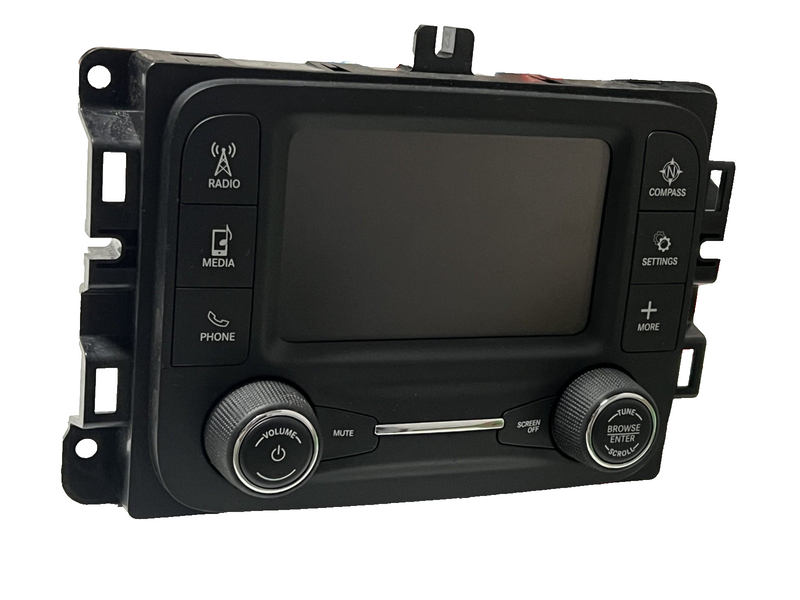 2017 2018 2019 2020 Jeep Compass 5" Screen Radio Display Receiver 68292817AJ