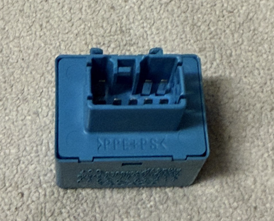 Toyota Matrix Scion Yaris Flasher Turn Signal Hazard Relay 81980 02050 Blue