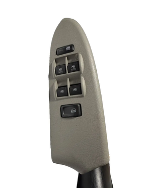 2006-2009 Chevrolet Trailblazer Left Master Window Door Switch 25867005