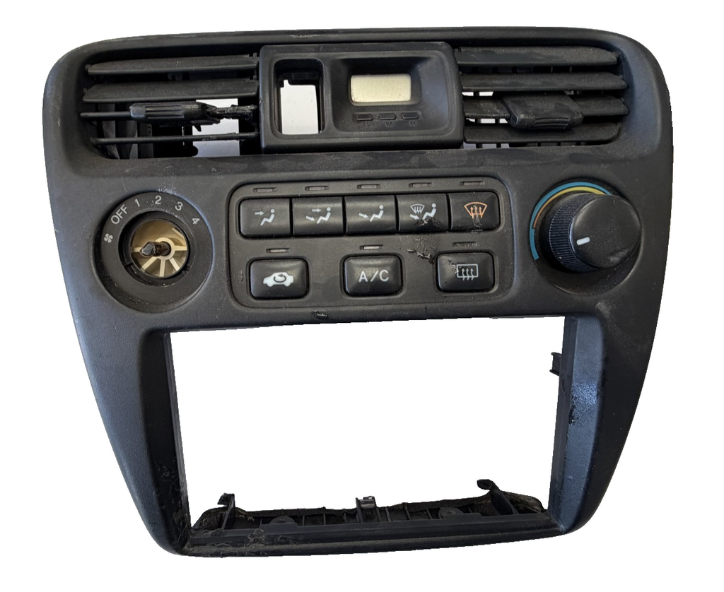 1998-2002 Honda Accord Vent AC Heater Climate Control Switch Panel Assembly by Honda