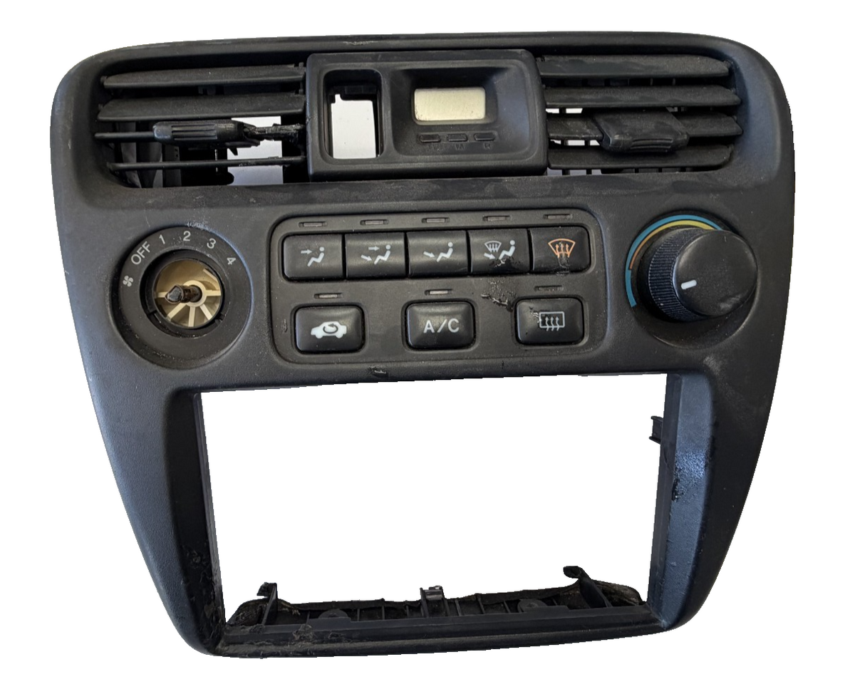 1998-2002 Honda Accord Vent AC Heater Climate Control Switch Panel Assembly by Honda