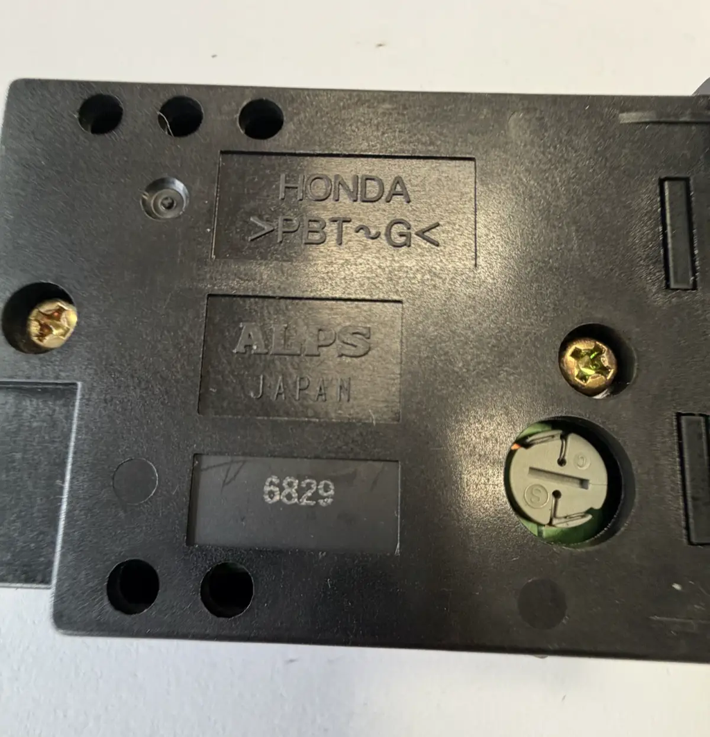 1994 1995 1996 1997 94 95 96 97 Honda Accord Interior Light Dimmer Switch Button by Honda